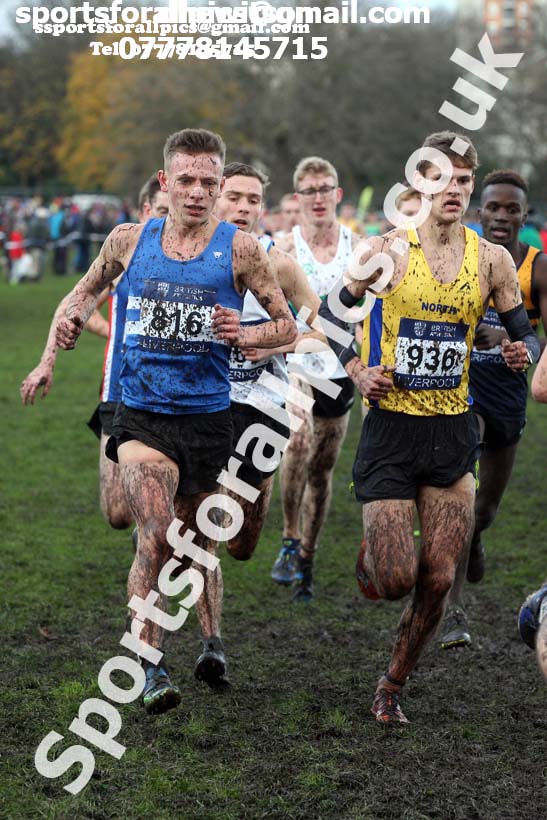 IAAF Junior Mens 2017 British Athletics Liverpool Cross Challenge, Sefton Park, Liverpool. Photo:  David T. Hewitson/Sports for All Pics